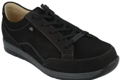 Veterschoenen<Finn Comfort FinnComfort+ - ca M Wijdte - Osorno - Zwart - Uitneembaar voetbed