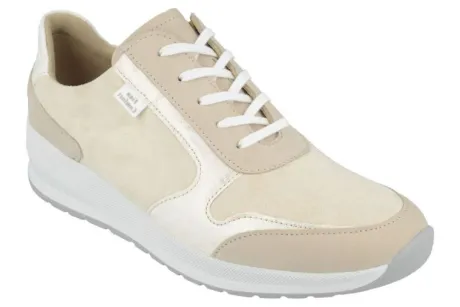 Veterschoenen<Finn Comfort FinnComfort - ca wijdte G 1/2 - Mori - 5067 902924 - Beige - Uitneembaar voetbed