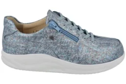 Veterschoenen<Finn Comfort FinnComfort - ca wijdte H - Otaru - 2913 288124 - Jeans - Uitneembaar voetbed