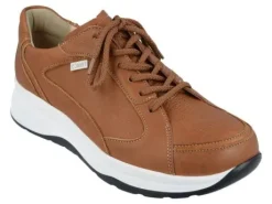 Veterschoenen<Finn Comfort FinnComfort - ca Wijdte H - Piccadilly - 2780 - Cognac - Uitneembaar voetbed