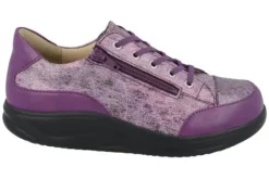 Veterschoenen<Finn Comfort FinnComfort - ca Wijdte H - Hachiouji - 2974 - Paars - Uitneembaar voetbed