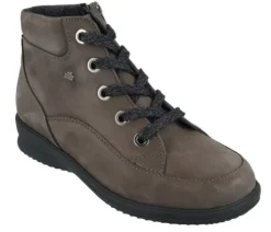 Boots<Finn Comfort FinnComfort - ca Wijdte I - Parsen 2243 711371 - Taupe - Uitneembaar voetbed