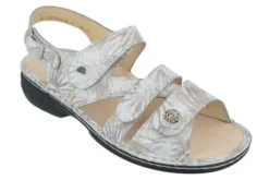 Sandalen<Finn Comfort FinnComfort - ca Wijdte K - Beige - 2562 - Uitneembaar Voetbed