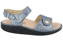 Sandalen<Finn Comfort FinnComfort - ca Wijdte K - Blauw - 1572 - Uitneembaar Voetbed