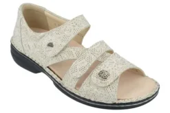 Sandalen<Finn Comfort FinnComfort - ca Wijdte K - Wit - 82623 - Uitneembaar Voetbed