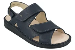 Sandalen<Finn Comfort FinnComfort - ca Wijdte K - Toro S - 81528 - Blauw Uitneembaar voetbed..