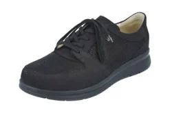 Veterschoenen<Finn Comfort FinnComfort - Royan - 3750 - Zwart - Uitneembaar voetbed