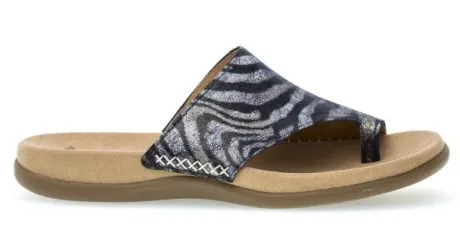 Slippers<Gabor - 23 700 - Blauw