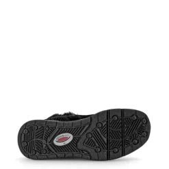 Korte Halfhoge Laarzen<Gabor - ca wijdte G - 56.882 47 - Zwart - Uitneembaar voetbed