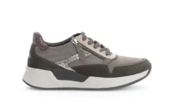 Veterschoenen<Gabor - ca Wijdte G - 56.957.30 - Bruin - Uitneembaar voetbed