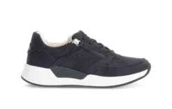 Veterschoenen<Gabor - Rolling Soft - 66 958 36 - Blauw - Uitneembaar voetbed