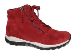 Boots<Gabor - Rolling soft - 36 868 38 - Rood - Uitneembaar voetbed