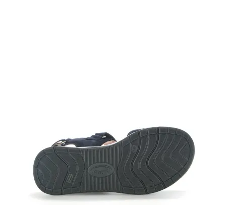 Sandalen<Gabor - Rolling Soft - 46 889 - Blauw - Uitneembaar voetbed