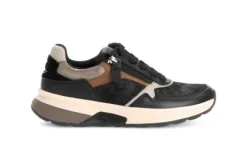 Veterschoenen<Gabor - Rolling Soft - ca Wijdte G - 56.84765 - Zwart - Uitneembaar voetbed