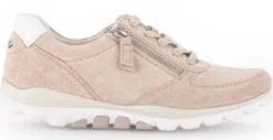 Veterschoenen<Gabor - Rolling soft - Wijdte G - 26.968.33 - Zand - Uitneembaar voetbed