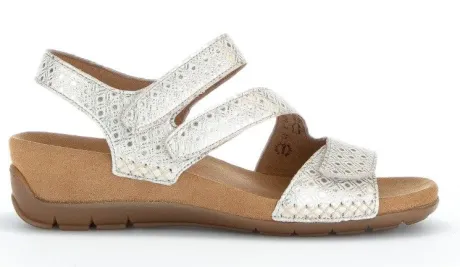 Sandalen<Gabor - Wijdte F - 83.734 62 -