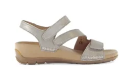 Sandalen<Gabor - Wijdte F - 63.734 - Licht taupe