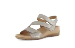 Sandalen<Gabor - Wijdte F - 63.734 - Licht taupe