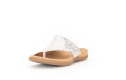 Slippers<Gabor - Wijdte F - 43.700 - Wit