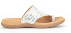 Slippers<Gabor - Wijdte F - 43.700 - Wit