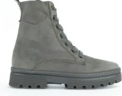 Boots<Gabor - Wijdte G - 92.515 33 - Groen - Uitneembaar voetbed