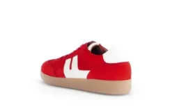 Veterschoenen<Gabor - Wijdte G - 63.300 15 - Rood - Uitneembaar voetbed