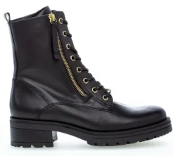 Boots<Gabor - Wijdte H - 32 785 67 - Zwart - Uitneembaar voetbed
