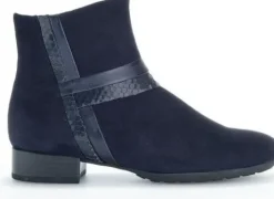Korte Halfhoge Laarzen<Gabor - Wijdte H - 92.713 46 - Blauw