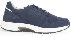 Veterschoenen<Pius Gabor Gabor Rolling Soft - Wijdte G1/2 - 8001.15.01 - Blauw - Uitneembaar voetbed