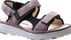 Sandalen<Ganter - Wijdte G - 20312 700 - Roze - Uitneembaar voetbed