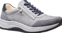 Veterschoenen<Ganter - Wijdte H - 251912 6364 - Grijs - Uitneembaar voetbed