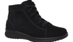 Boots<Ganter - Wijdte H - 204562 - Zwart - Uitneembaar voetbed