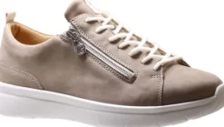 Veterschoenen<Ganter - Wijdte K - 209212 1900 - Zand - Uitneembaar voetbed