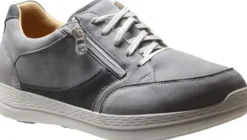 Veterschoenen<Ganter - Wijdte K-L - 259848 6366 - Grijs - Uitneembaar voetbed