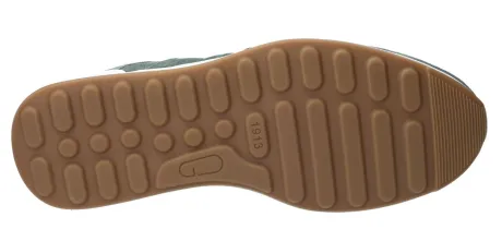 Veterschoenen<Gijs - Wijdte K - 2120 1040 - Groen - Uitneembaar voetbed