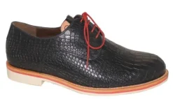 Veterschoenen<Gijs - Wijdte G - 2017 - Blauw - Uitneembaar voetbed