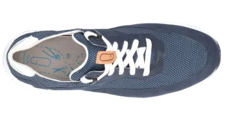 Veterschoenen<Gijs - Wijdte H - 2070 9559 - Blauw - Uitneembaar voetbed