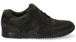 Veterschoenen<Gijs - Wijdte K - 2093 9367 - Groen - Uitneembaar voetbed
