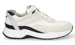 Veterschoenen<Gijs - Wijdte K - 2070 9558 - Wit - Uitneembaar voetbed