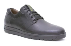 Veterschoenen<Gijs - Wijdte K - 2042 7103 - Zwart - Uitneembaar voetbed