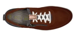 Veterschoenen<Gijs Go - Wijdte H - 2079 205 - Cognac - Uitneembaar voetbed