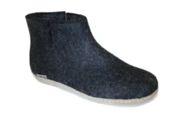 Pantoffels|Pantoffels<Glerups - Ankle Shoe G 02 - Grijs