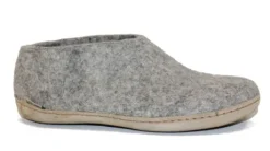 Pantoffels|Pantoffels<Glerups - Shoe A 01 - Licht Grijs