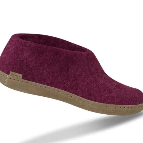 Pantoffels|Pantoffels<Glerups - Shoe A 07 - Paars