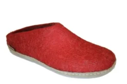 Pantoffel Slippers|Pantoffel Slippers<Glerups - Slipper B 08 - Rood