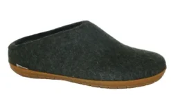 Pantoffel Slippers|Pantoffel Slippers<Glerups - slipper B 02 - Grijs