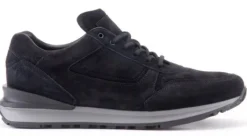 Veterschoenen<Greve - Wijdte H - 7258 - 2936 - All Black - Uitneembaar voetbed