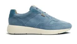 Veterschoenen<Greve - Wijdte H - 7280 04 3330 - Jeans - Uitneembaar voetbed