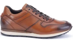 Veterschoenen<Greve - Wijdte H - Fury 7243 2664 - Cognac