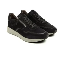 Veterschoenen<Greve - Wijdte K - 3284.08 3335 - Blauw - Uitneembaar voetbed